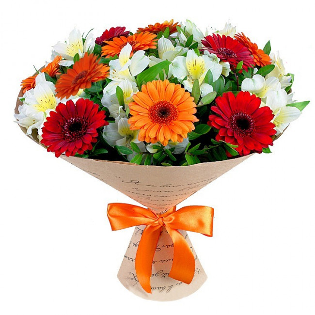 Букет цветов "Солнечный зайчик" Букет цветов "Солнечный зайчик"