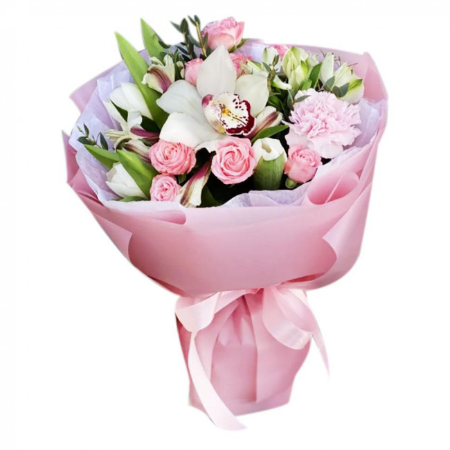 Букет цветов "Ваниль" Букет цветов "Ваниль"